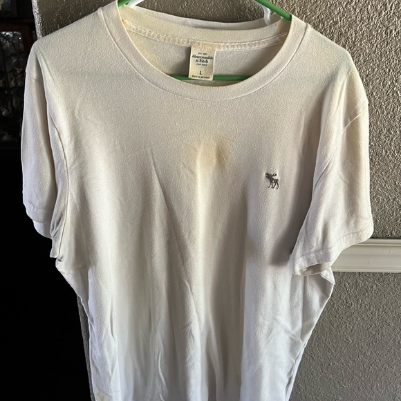Abercrombie and Fitch white shirt - Picture 1 of 2